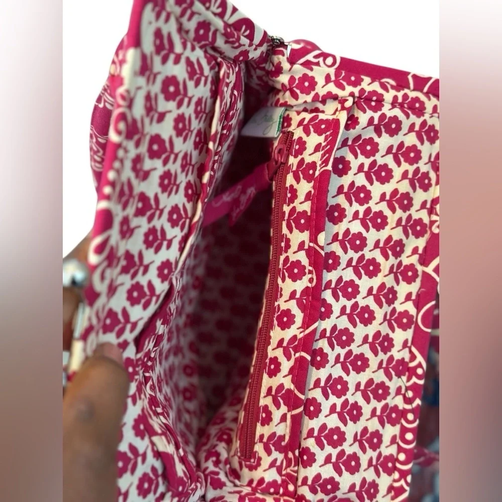 Vera Bradley Alice kiss lock purse - Picture 10 of 14